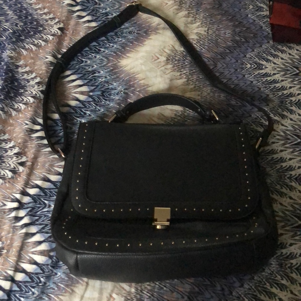 Black purse